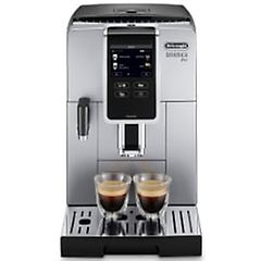 Delonghi dinamica ecam370.85.sb macchina caffé automatica, argento nero