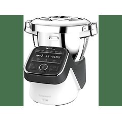 Moulinex robot da cucina companion xl hf8098 1550 w 4.5 litri grigio, nero