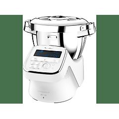 Moulinex robot da cucina i-companion xl hf9081n 1600 w 4.5 litri metallo bianco