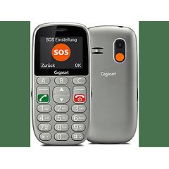 Siemens telefono cellulare gl390 titanio argentato telefono con funzionalità 32 mb s30853h1177r101