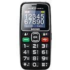 Brondi telefono cellulare amico unico nero telefono con funzionalità 32 mb gsm 10276090