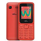 Wiko telefono cellulare lubi5 plus rosso ciliegia telefono con funzionalità gsm wikluplwb1lschest
