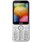 Wiko telefono cellulare f200 bianco telefono con funzionalità gsm wikf200wb286whist