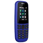 Nokia telefono cellulare 105 blu telefono con funzionalità 4 mb gsm 16kigl01a08