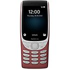 Nokia telefono cellulare 8210 4g rosso 4g telefono con funzionalità 128 mb gsm 16libr01a05