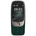 Nokia telefono cellulare 6310 verde scuro telefono con funzionalità 8 mb gsm 16pose01a06
