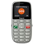 Siemens Telefono Cellulare Gl390 Titanio Argentato Telefono Con Funzionalità 32 Mb S30853h1177r101
