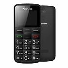 Panasonic telefono cellulare kx-tu110exb black easy phone