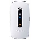 Panasonic telefono cellulare kx-tu466exwe white
