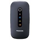 Panasonic telefono cellulare kx-tu466exbe black