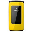 Saiet telefono cellulare like st-mc20 giallo opaco telefono con funzionalità gsm 13501049