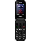 Saiet telefono cellulare scudotre rosso telefono con funzionalità gsm 13500928