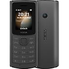 Nokia telefono cellulare 110 4g nero 4g telefono con funzionalità 48 mb gsm 16lyrb01a08