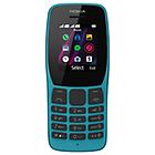 Nokia telefono cellulare 110 blu mare telefono con funzionalità 4 mb gsm 16nkll01a07