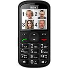 Saiet telefono cellulare magnum due nero telefono con funzionalità gsm 13501059