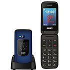 Saiet telefono cellulare scudotre+ blu telefono con funzionalità gsm 13501105