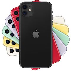 Apple iphone 11 128gb black, 128 gb, black