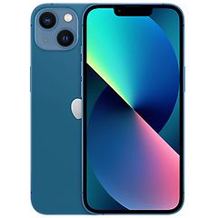 Apple iphone 13 128gb blue, 128 gb, blue