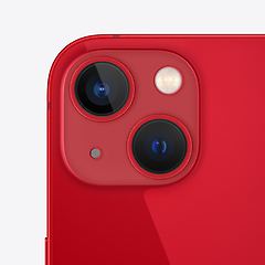 Apple smartphone iphone 13 5g rosso 256 gb single sim fotocamera 12 mp
