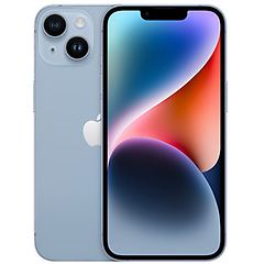 Apple mq583qla iphone 14 plus 256gb blu garanzia italia
