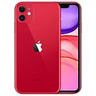 Apple Smartphone Iphone 11 (product) Red 128 Gb Single Sim Fotocamera 12 Mp