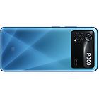 Poco smartphone x4 pro 5g blu 256 gb dual sim fotocamera 108 mp
