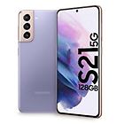 Samsung smartphone galaxy s21 5g phantom violet 128 gb dual sim fotocamera 64 mp