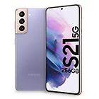 Samsung smartphone galaxy s21 5g phantom violet 256 gb dual sim fotocamera 64 mp