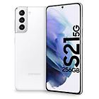 Samsung smartphone galaxy s21 5g phantom white 256 gb dual sim fotocamera 64 mp
