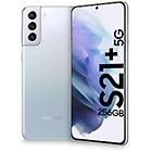 Samsung smartphone galaxy s21+ 5g phantom silver 256 gb dual sim fotocamera 64 mp