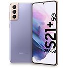 Samsung smartphone galaxy s21+ 5g phantom violet 256 gb dual sim fotocamera 64 mp