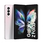 Samsung Smartphone Galaxy Z Fold3 5g Phantom Silver 256 Gb Dual Sim Fotocamera 12 Mp
