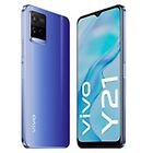Vivo smartphone y21 metallic blue 64 gb dual sim fotocamera 50 mp