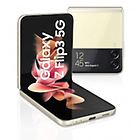 Samsung smartphone galaxy z flip3 5g cream 128 gb single sim fotocamera 12 mp
