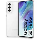Samsung smartphone galaxy s21 fe 5g white 128 gb dual sim fotocamera 12 mp