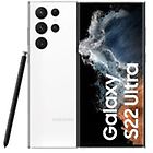 Samsung smartphone galaxy s22 ultra 5g white 256 gb single sim fotocamera 108 mp