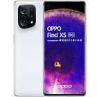 Oppo Smartphone Find X5 5g Bianco 256 Gb Dual Sim Fotocamera 50 Mp