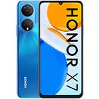Honor Smartphone X7 Blue 128 Gb Dual Sim Fotocamera 48 Mp