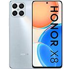 Honor Smartphone X8 Argento 128 Gb Dual Sim Fotocamera 64 Mp