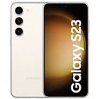 Samsung Smartphone Galaxy S23 5g Cream 128 Gb Dual Sim Fotocamera 50 Mp