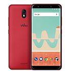 Wiko smartphone view go red 16 gb dual sim fotocamera 13 mp