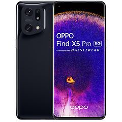 Oppo smartphone find x5 pro 5g nero 256 gb dual sim fotocamera 50 mp