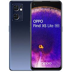 Oppo smartphone find x5 lite 5g nero 256 gb dual sim fotocamera 64 mp
