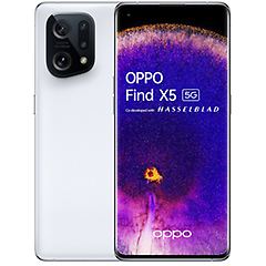 Oppo Smartphone Find X5 68 8gb256 5g Dual Sim Bianco