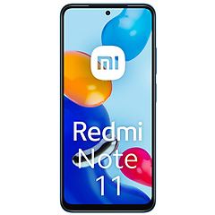 Xiaomi redmi note 11 4+128, 128 gb, blue