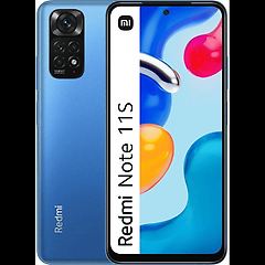 Xiaomi smartphone redmi note 11s blue 128 gb dual sim fotocamera 108 mp