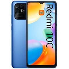 Xiaomi smartphone redmi 10c ocean blue 64 gb dual sim fotocamera 50 mp