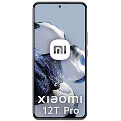 Xiaomi smartphone 12t pro 5g black 256 gb dual sim fotocamera 200 mp