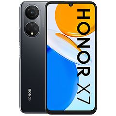 Honor smartphone x7 nero 128 gb dual sim fotocamera 48 mp