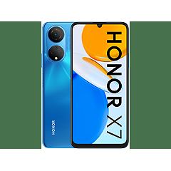 Honor smartphone x7 blue 128 gb dual sim fotocamera 48 mp